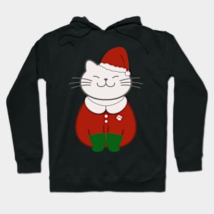 CAT SANTA Hoodie